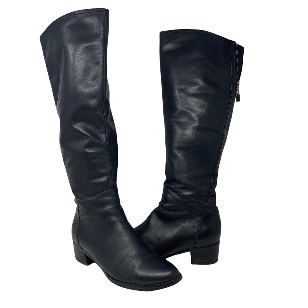 🌸 SALE 🌸 ELCHE Woman’s Leather Boot Black Size EUR 39, US 9 - Picture 4 of 11